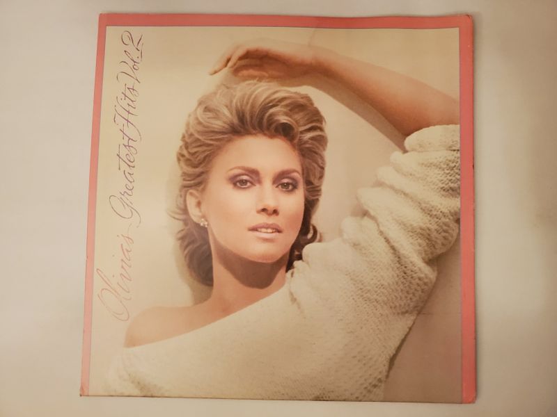 Olivia Newton-John Olivia's Greatest Hits Vol. 2 vinyl record